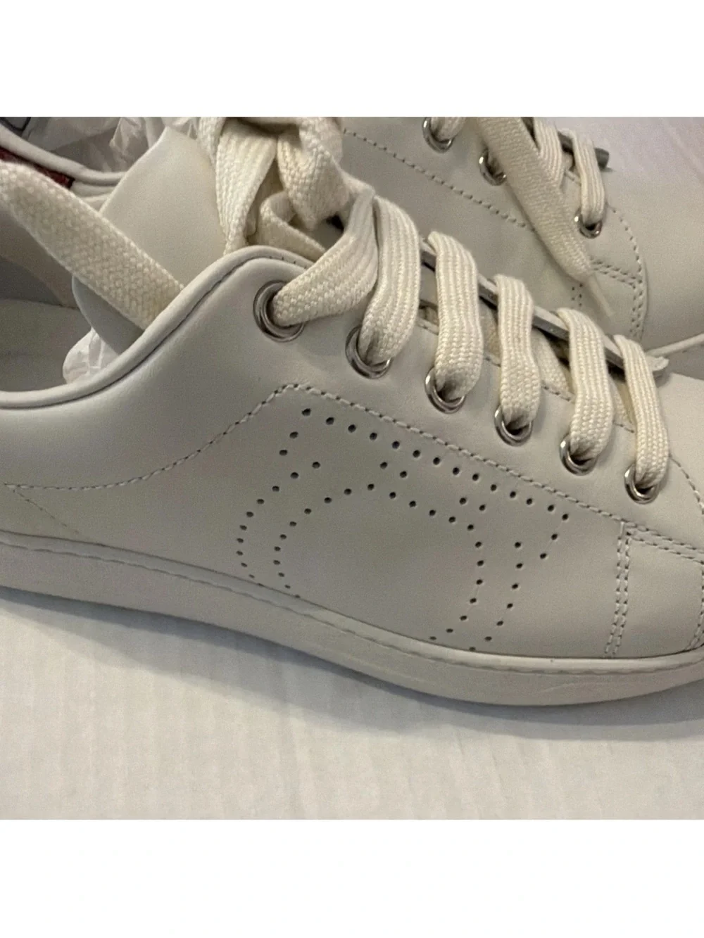 Salvatore Ferragamo Men’s Pierre Low Top Lace-Up Sneakers Size 7